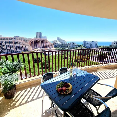 Blue Ocean View - Walk, Sea View, Parking, Ac Apartment Portimao