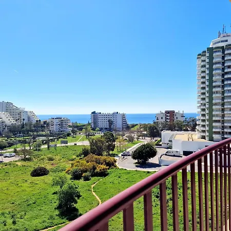 Blue Ocean View - Walk, Sea View, Parking, Ac Portimao