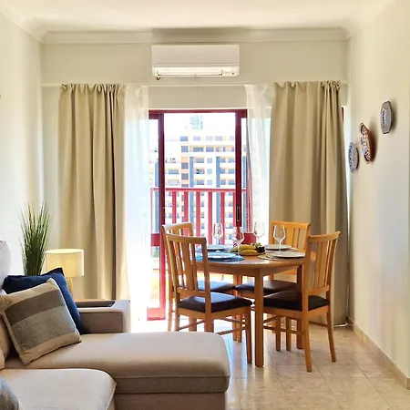 Blue Ocean View - Walk, Sea View, Parking, Ac * Portimao