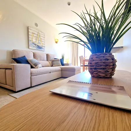 Apartment Blue Ocean View - Walk, Sea View, Parking, Ac Portimao