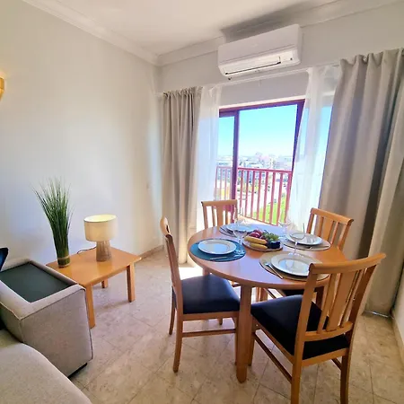 Blue Ocean View - Walk, Sea View, Parking, Ac Apartment Portimao