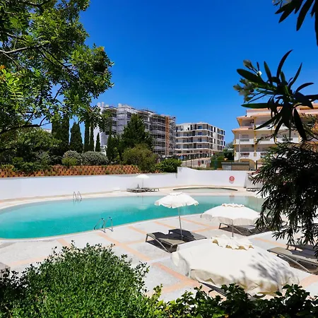 Blue Ocean View - Walk, Sea View, Parking, Ac Portimao