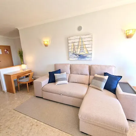 Apartment Blue Ocean View - Walk, Sea View, Parking, Ac Portimao