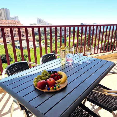 Apartment Blue Ocean View - Walk, Sea View, Parking, Ac